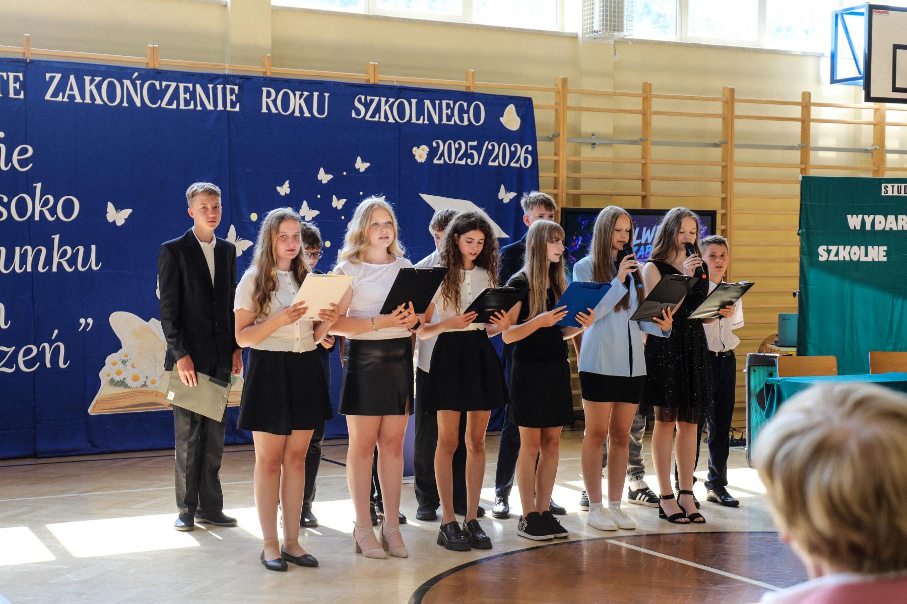 Część artystyczna wydarzenia