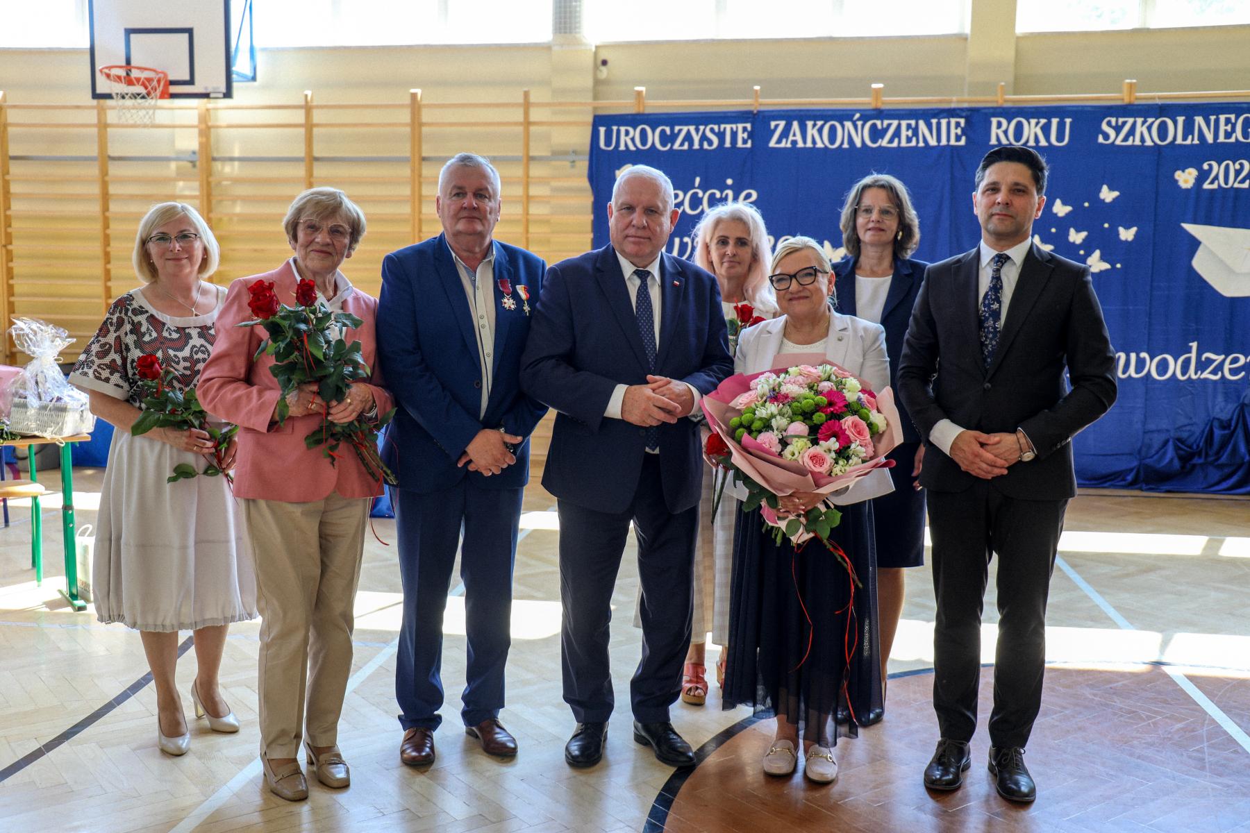 Wsp&oacute;lne zdjęcie zaproszonych gości