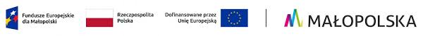 Logo Fundusze Europejskie dla Małopolski