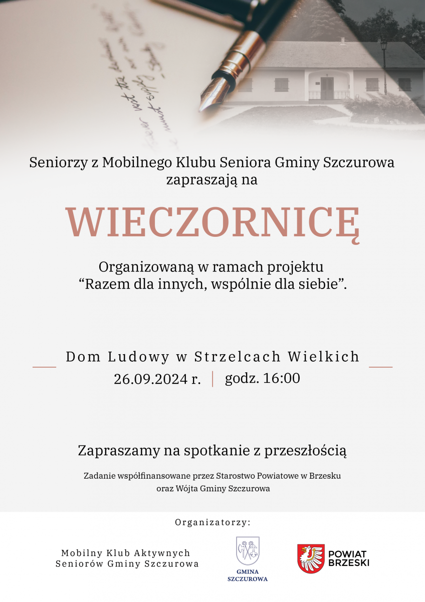 Plakat "Wieczornicy"