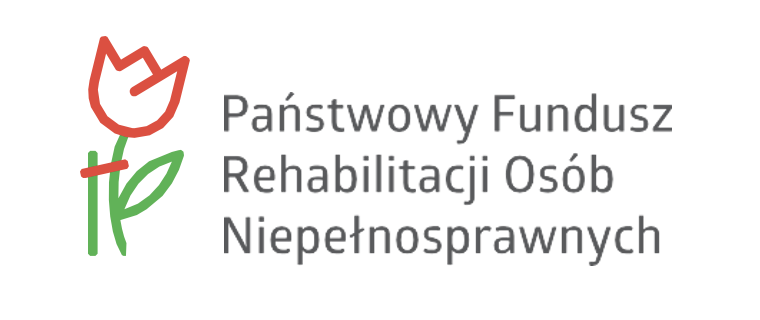 Logo - Państwowy Fundusz Rehabilitacji Osób Niepełnosprawnych